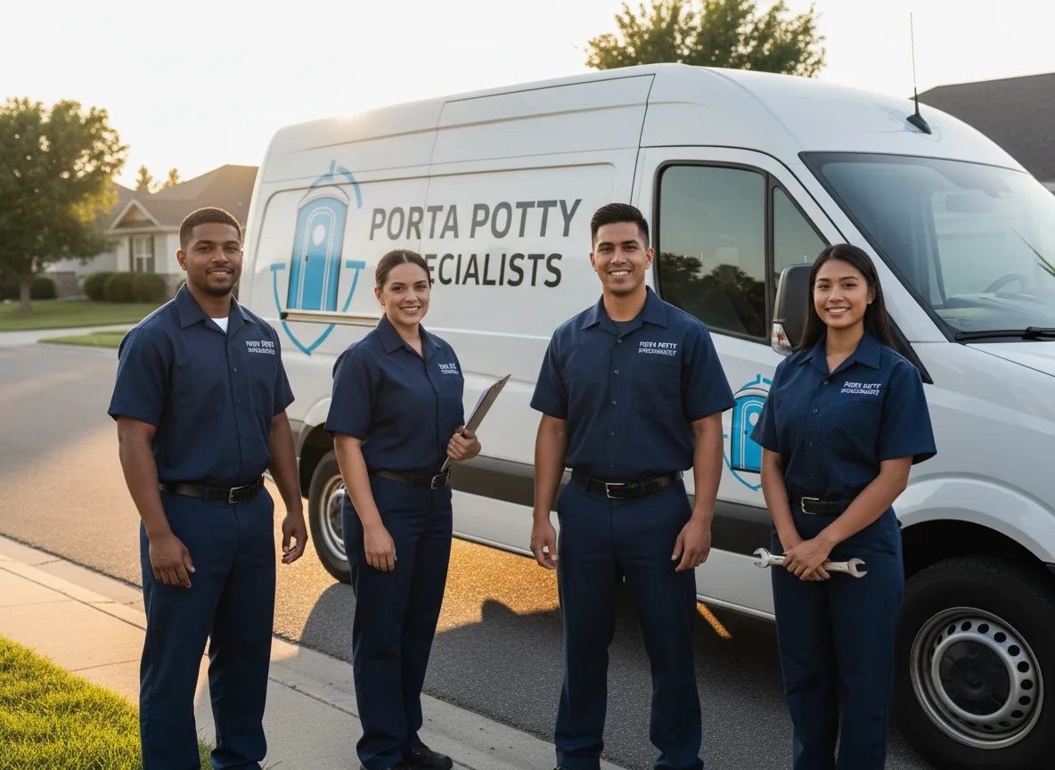 Portable Toilet Rental company in Grand River, OH